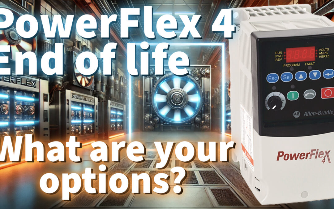 Powerflex 4 End of Life: Comparing Your 3 Options to Upgrade 